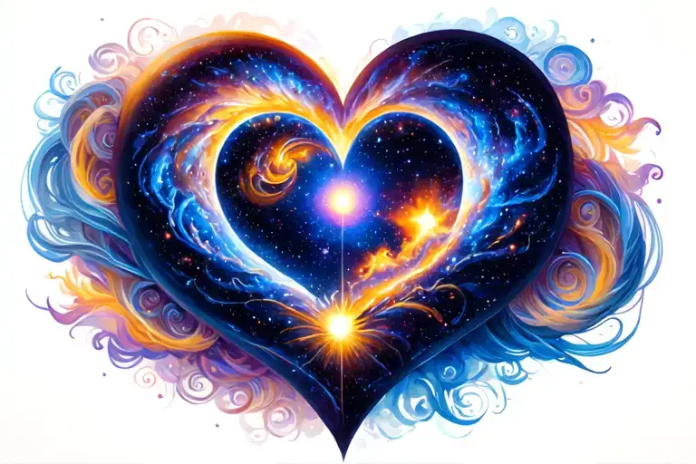 Galaxy For Rebirth Eternal Love