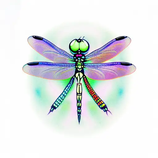 Dragonfly From Alice In Wonderland
