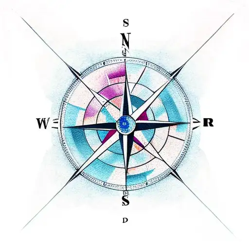 Compass Under Repair