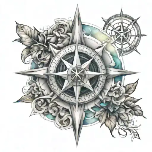 Wind Rose And Compads