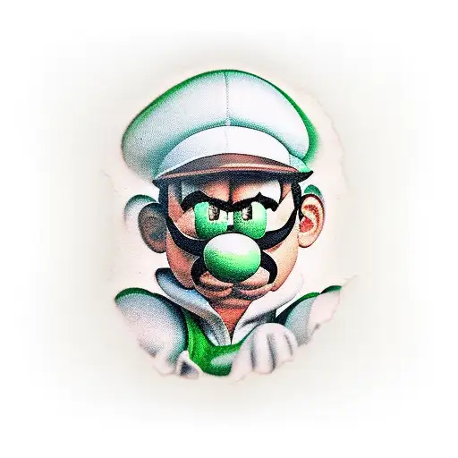 Luigi Gangsta Tribute
