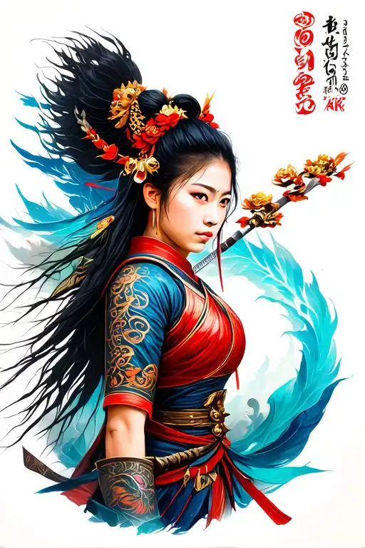 Warrior Mulan