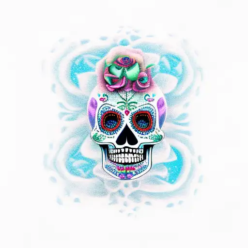 Sugar Skull Underwater