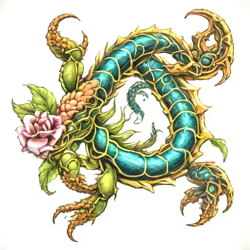 Scorpion Transition To Dragon