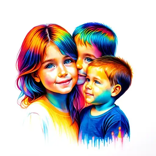 Mom And 2 Autistic Boys See Your True Colors