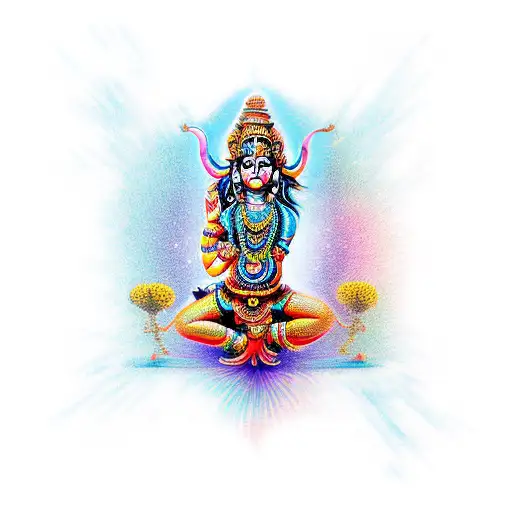 Nataraja Dancing Hindu God