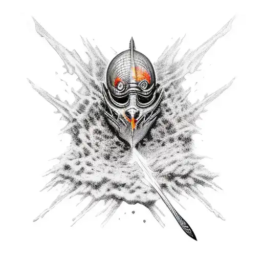 Dark Souls Half Sleeve