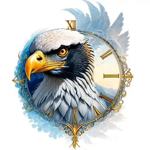 Time Peace With Eagle