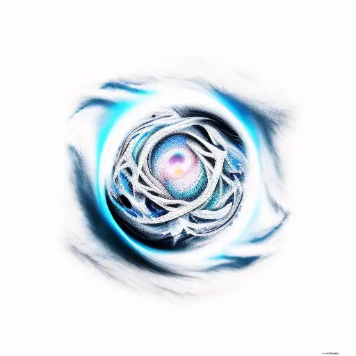 Light Blue Fade To Black