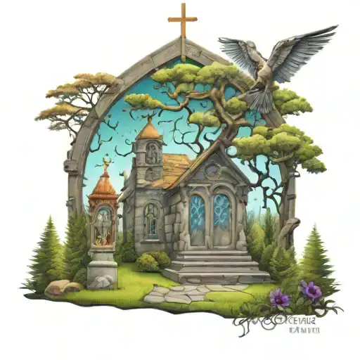 Forest Church Cemetery