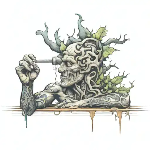 Mental Struggle And Physical Strength