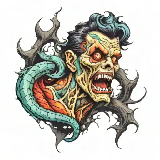 Mucho Terror A Color