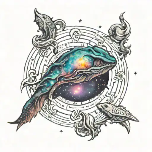 Ouroborus Around Galaxy