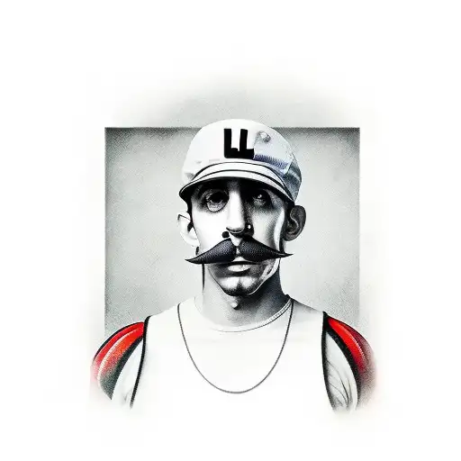 Luigi Gangsta Tribute