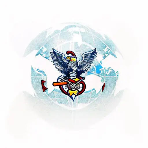 Marines Globe Eagle Anchor