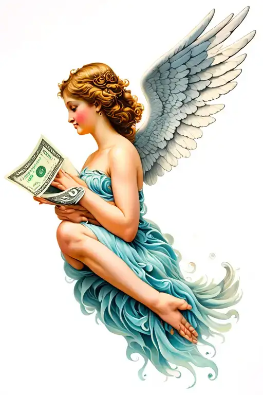 Money Angel Mom