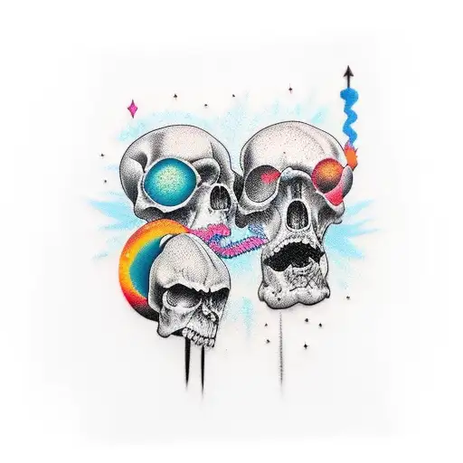 Dark Matching Best Friend