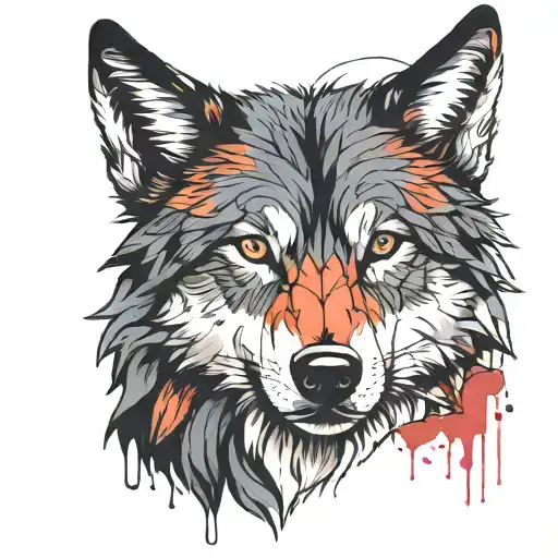 Wolf With A Minimalist