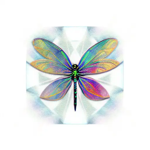 Pink Floyd Prism With Dragonfly Zephyr Pilots