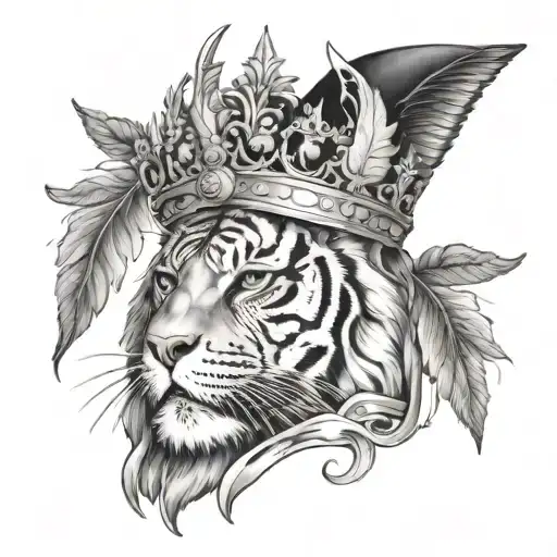 Black And White Emperor