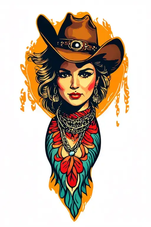 Cowgirl Wild West