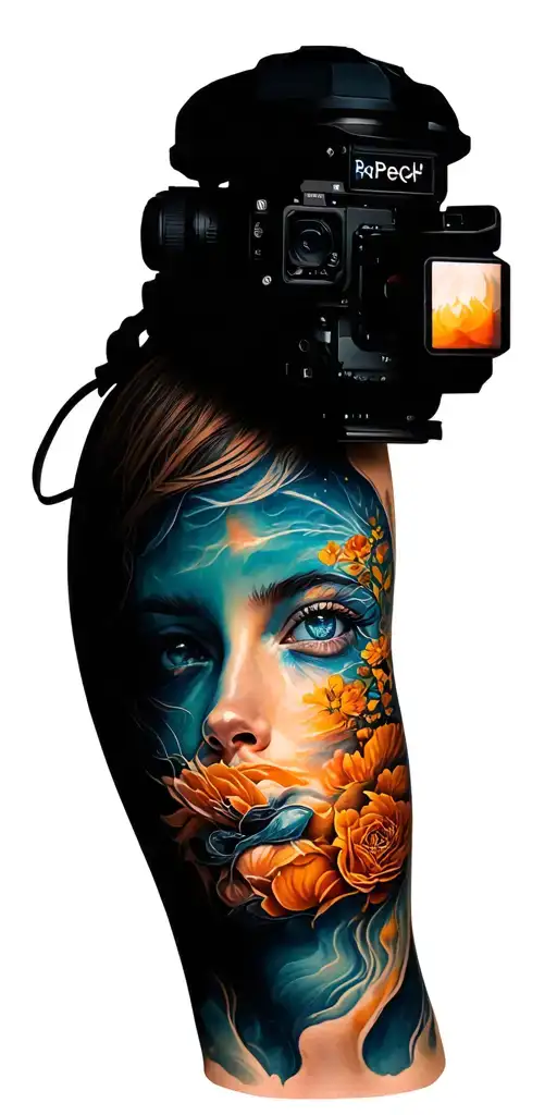 Videographer Capturing