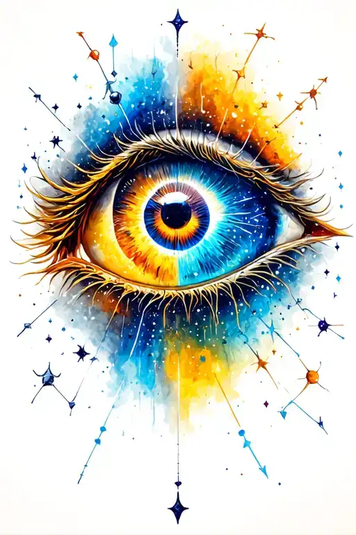 Taurus Constellation Evil Eye