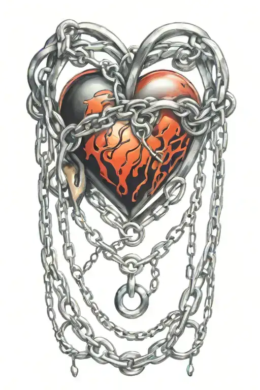 Chained Hart