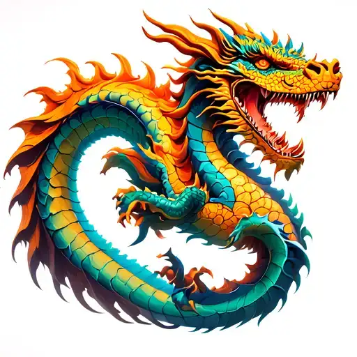 Shoulder To Elbow Bio Mechanical Dragon Wrapped