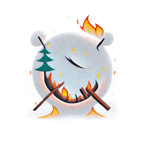 Family Campfire Space