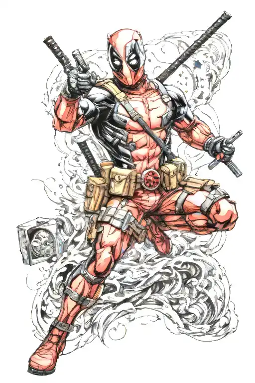 Deadpool Full Color