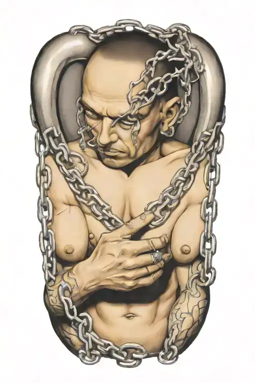 Chained Hart Overthinking