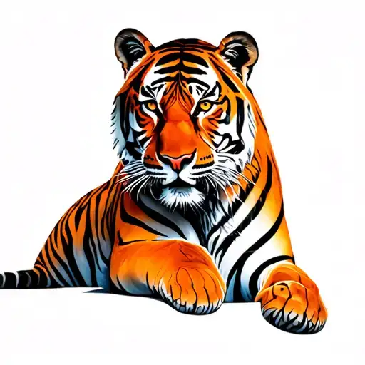 Tiger Minimalist