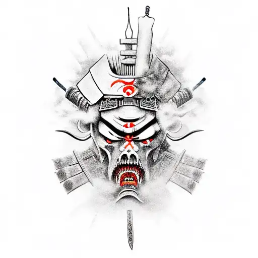 Undead Samurai And Living Samurai