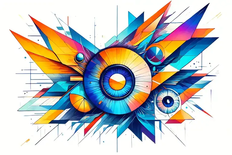 Geometric Space Design Inspired