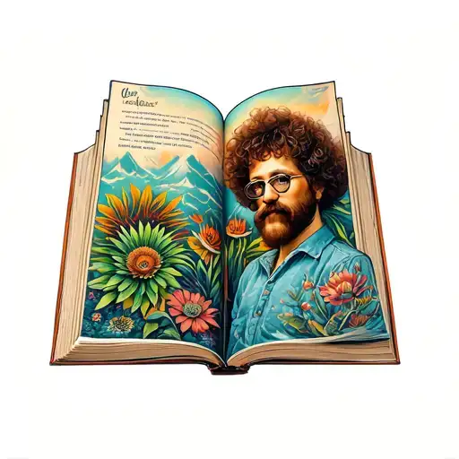 Terence Mckenna Hippie Music Travel Reading