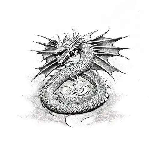 Dragon Raised From Chaos