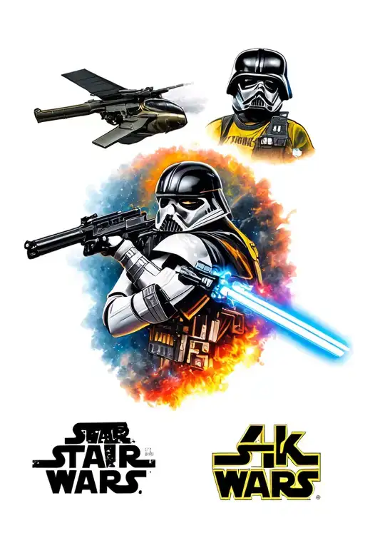 First Responder And Star Wars