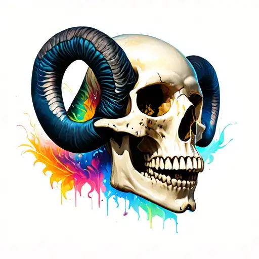 London Aries Skull