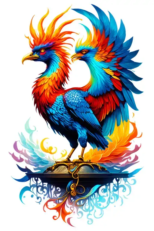 Phoenix And Libra Scale