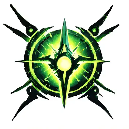 Omnitrix Symbol On Chest