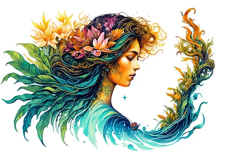 Aquarius Mother Nature Spiritual Journey