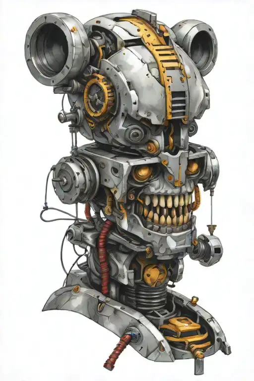 Robot Stitching Up Scar Incorporated