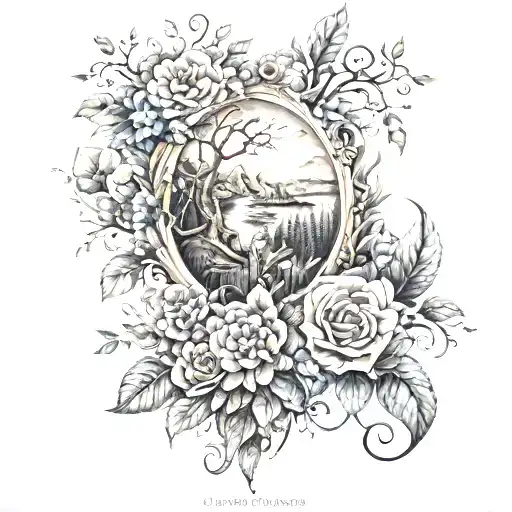 Nature Themed Full Arm