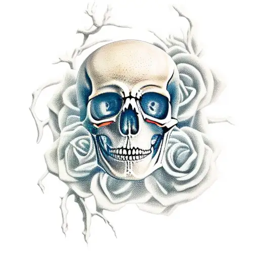 Half Skeleton Half Flesh