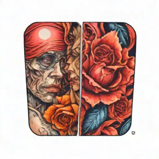 Medium Sized Inner Forearm