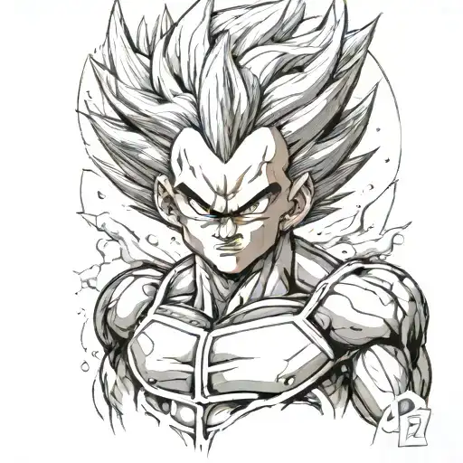 Micro Realism Vegeta Dragon Ball Z