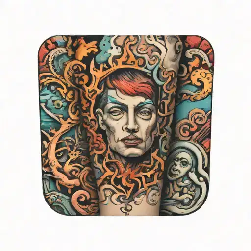 Medium Sized Inner Forearm