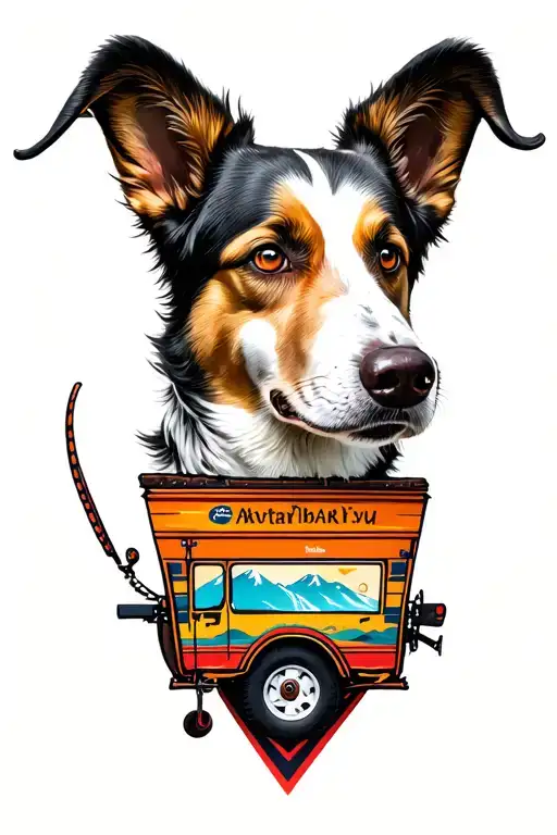 Traveller Mountain Dog Caravan Tent