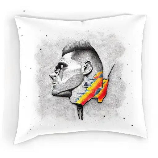 Black Brick Over The Scar